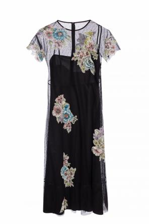 Floral-patched dress, zdjęcie 1 Floral-patched dress od Red Valentino